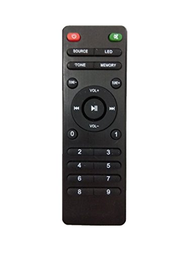 Image of LipiWorld INTEX Home Theater System Remote Control Compatible for Intex Home Theater Remote