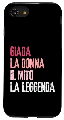 Giada La Donna Il Mito La Leggenda Festa di Compleanno �X�}�z�P�[�X iPhone SE (2020) / 7 / 8 �p