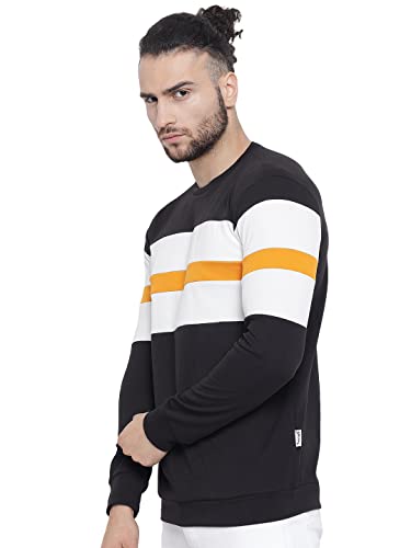 Image of Yuvraah Men Color Block T Shirt