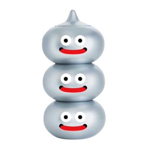 ドラゴン＊クエスト AM 回転できるスライムタワーケース メタルブラザーズ＆ゴールデントーテム 公式 全2種 小物入れ 雑貨 (メタルブラザーズ)のサムネイル