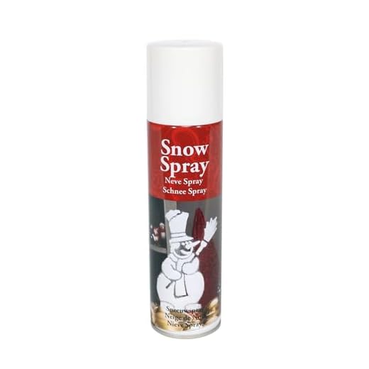 Ferrari & Arrighetti Spray de Nieve Artificial de 150 ml - Colección Bertoni (Paquete de 4 Piezas)