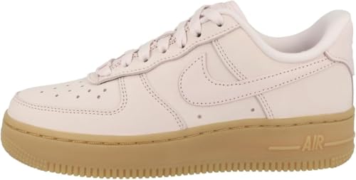 Nike Air Force 1 Women's Shoes, Pearl Pink/Gum Light Brown/Pearl Pink, Size 9.5