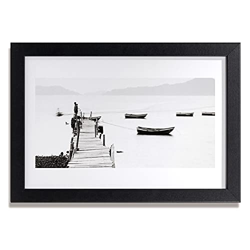 Cadre photo architecture pont de bateau pour une ambiance marine dans la chambre