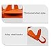 Heavy Duty Lifting Hooks - Cross Hook with Auto-Release Mechanism for Securely Transporting Goods in Bags, Industrial Strength, Easy to Use, Load Capacity Up to 500 lbs