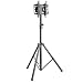 Produktbild RICOO TV Ständer Höhenverstellbar Neigbar Tripod Universal für 23-42 Zoll, Fernsehständer FS0822, Stand Fernseh Standfuß Fernseher Standfuss bis 35 Kg, max. VESA 200x200 mm, TV Standfüße