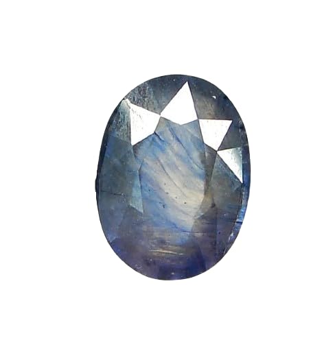 Saphir bleu pour bague de fiançailles et bijoux sur mesure, gemme naturelle de 2,66 carats