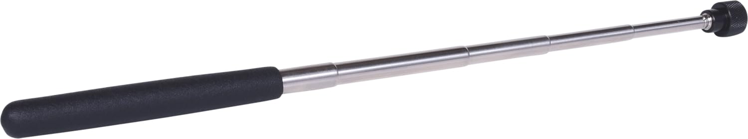 KS TOOLS 550.1002 Aimant magnétique télescopique capacité 5 kg 178-860 mm Noir/Gris