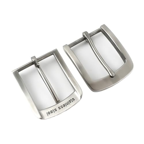 Hebillas de cinturón for hombre en acero inoxidable 316 duradero de 40mm