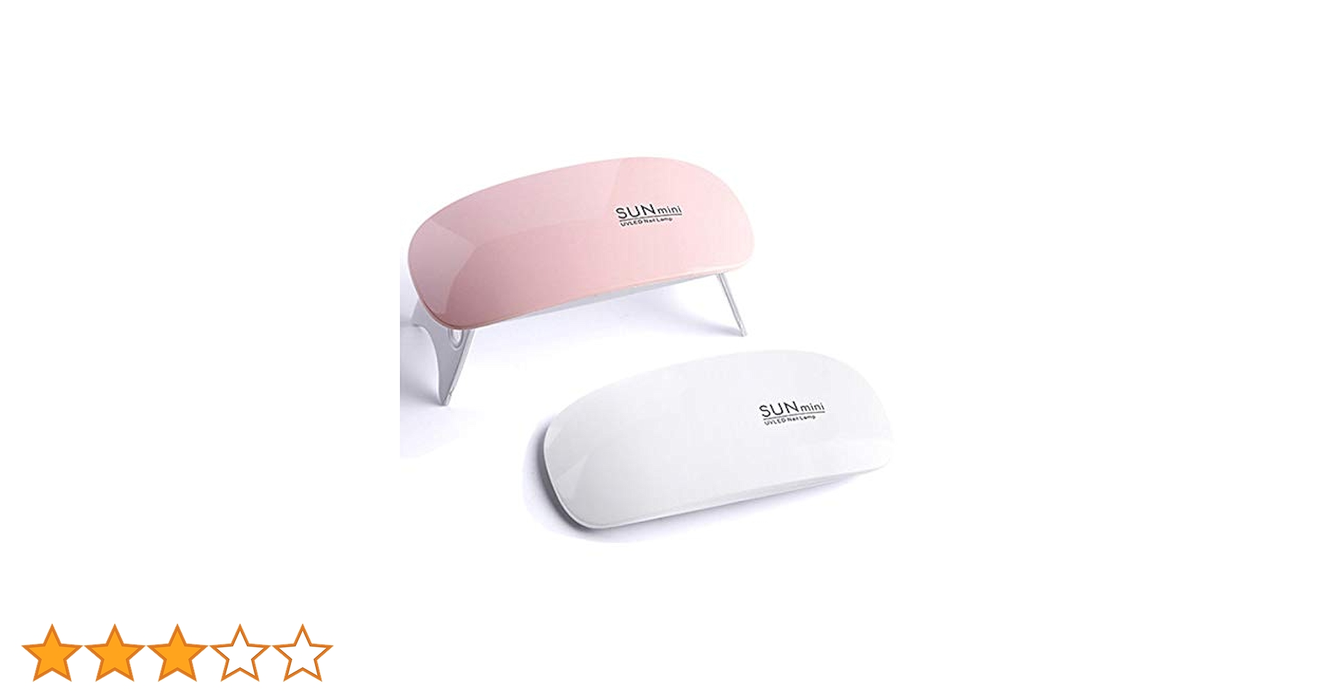 Amazon.co.jp: 【薄型】UVライト LEDライト6w ジェル用