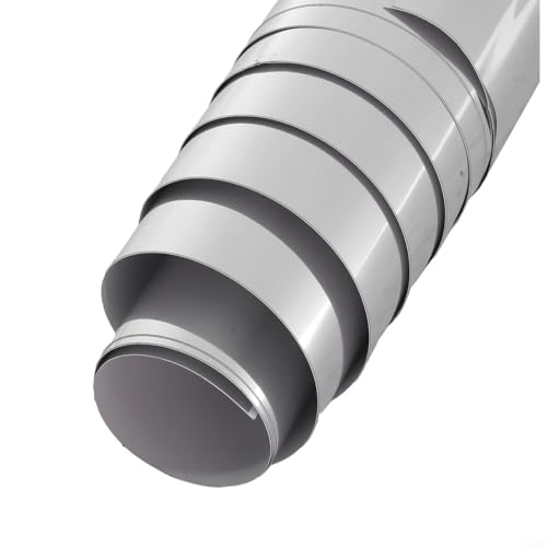 Withtalentto Specchio flessibile Fogli 50X200cm Specchio Rotolo di Carta Adesivi Non Vetro Specchio Piastrelle Per Mestiere Decorazione Della Parete Casa