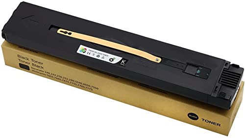Caire 30,000 Pages (TM) Compatible for Xerox DocuColor 240 242 250 252 260 WorkCentre 7775 7665 7655 7675 7755 7765 Toner Cartridge 006R01219 Black (DC240:K)