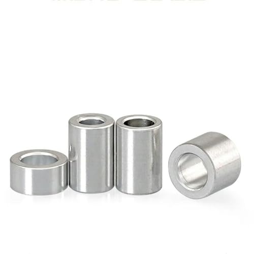 Entretoise non filetée M6 aluminium CNC élimine le jeu mécanique des pièces de modèle RC