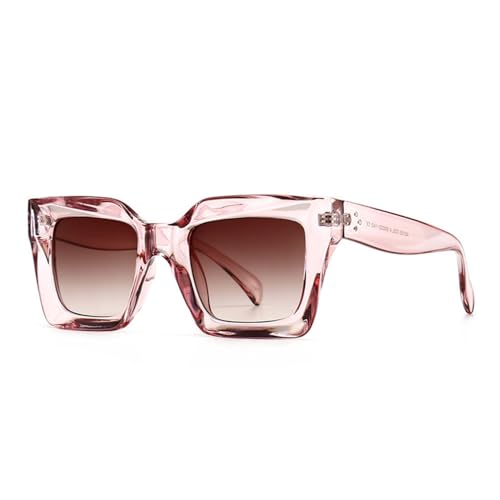 Lunettes de soleil oeil de chat bleu violet pour vos sorties en ville et terrasses