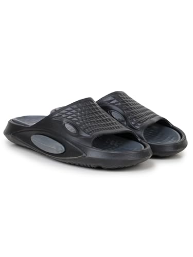 Image of Men's Acupressure Slippers & Flip-Flops | Soft Foot Massager, Lightweight, Anti-Skid, Waterproof Comfort Slippers for Men & Boys | Daily Casual Wear