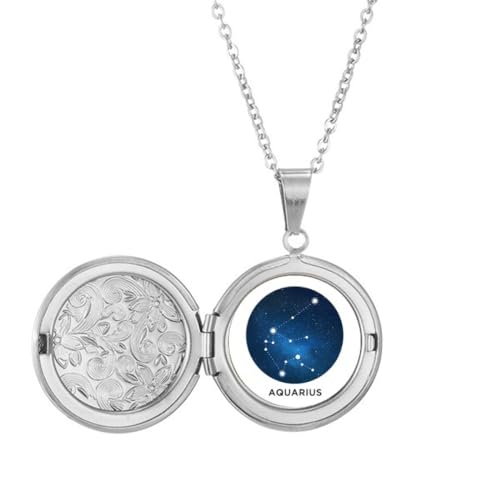 Médaillon constellation signe du zodiaque : l'excellence d'un bijou finement gravé
