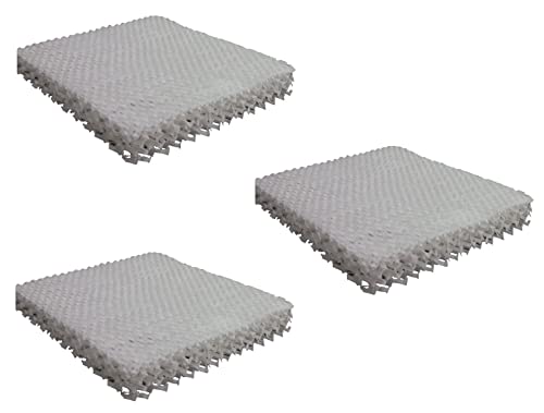For 3-Pack H100 Humidifier Filters - Replaces Holmes HWF100 Sunbeam SF235