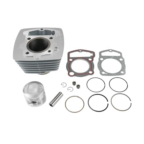 Kit piston cylindre alésage 56.5mm étanche pour stopper la perte de compression