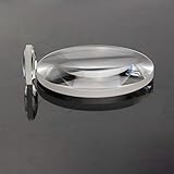 lentes biconvexas usos Lente K9 Biconvex / BK7 Lente Biconvex / Diámetro 4 6 10 15 20 30 40 100mm