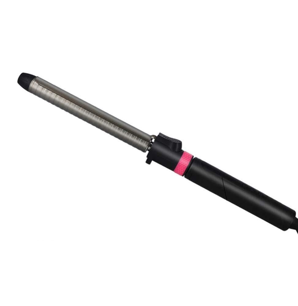 Pinces à friser les cheveux céramique 25mm double tension LCD
