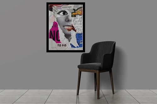 Image of BLINKART Trendy Abstract Wall Art Painting Print Design | Aesthetic Wall Decor Photo Artwork Frame Decoration Hanging For Home Bedroom Living Room Office Wall Decor | T0021 | 13x10 Inches