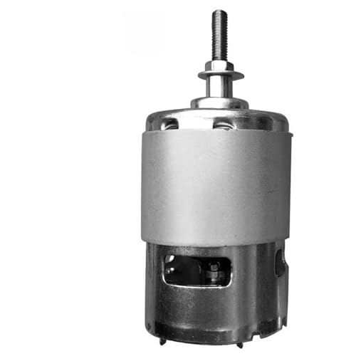 Moteur à courant continu 24V arbre fileté 5mm vis micro motorisation CC