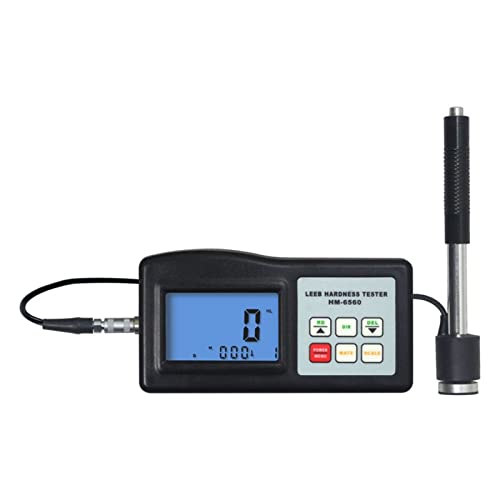 Probador de dureza Leeb HM-6560 para control de piezas metálicas