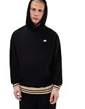 Noir Ellesse Hazzo Sweat à capuche L, Noir , L