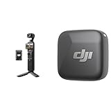 DJI vlogカメラ Osmo Pocket 3 クリエイターコンボ 1インチCMOS 4K 120fps 動画対応 3軸スタビライザー ジンバル アクションカメラ デジカメ 顔 被写体トラッキング 高速フォーカス マイク同梱