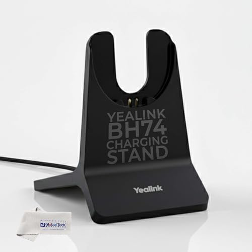 Yealink BH74 support de charge rapide sans fil pour éviter les pannes de casque au bureau