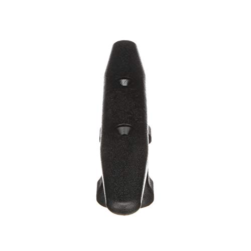 Seachoice Black Plastic Cleat, 10 In. Long, 1 In. Max Rope Size