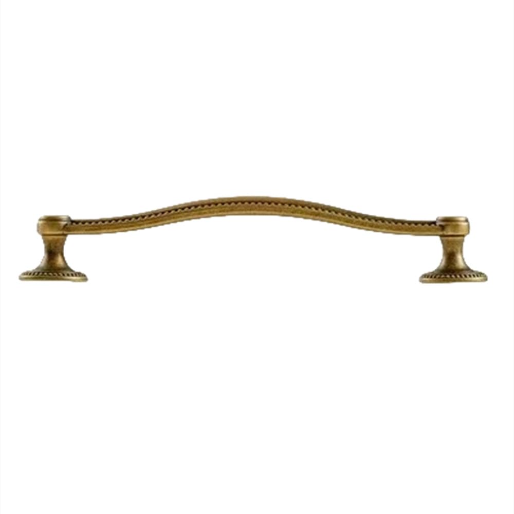 Boutons de meuble vintage en laiton massif bronze d'exception pour une quincaillerie de luxe