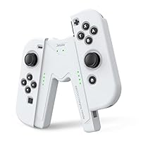 【付属品完備】Nintendo Switch 本体（充電グリップ付き） Nintendo Switch Swtich Joy-Con 充電グリップ V字型