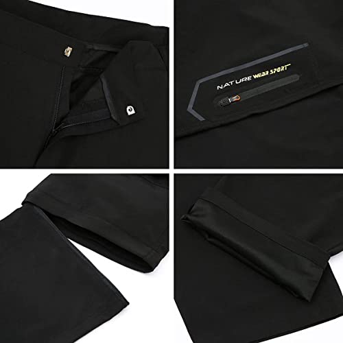 Amissz Pantaloni Trekking Uomo Primavera Estate