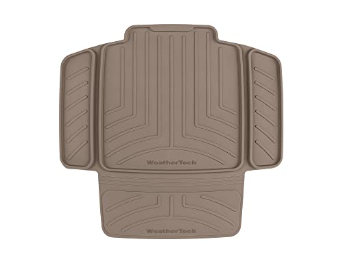 Image of WeatherTech Child Car Seat Protector, Tan