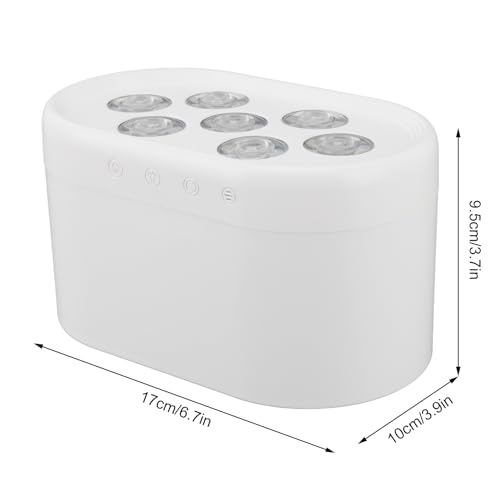 Difusor Aromático Eléctrico con Agua, Timer y Luz Dinámica miniatura 6