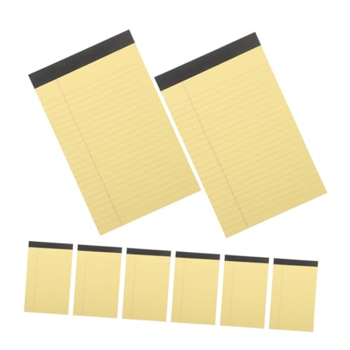 VILLCASE Bloc de notas planificador minimalista con hojas desprendibles para organizar tareas