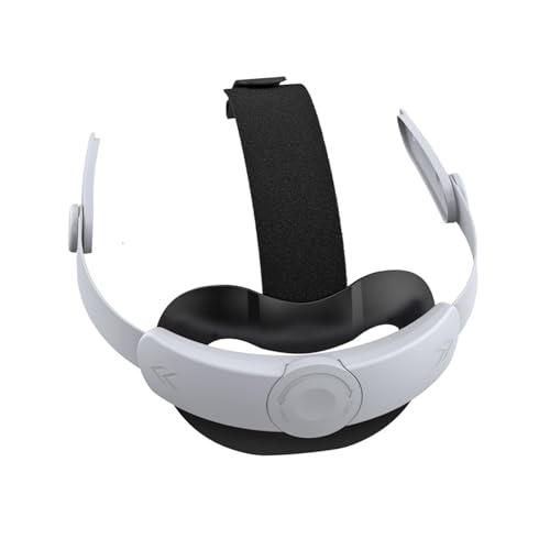Correa de cabeza para Meta Quest 3S con cojín ergonómico de repuesto