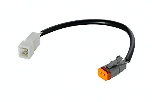 Kit eléctrico HELLA 8KB 990 299-361 y adaptador de líneas de 2 polos para taller