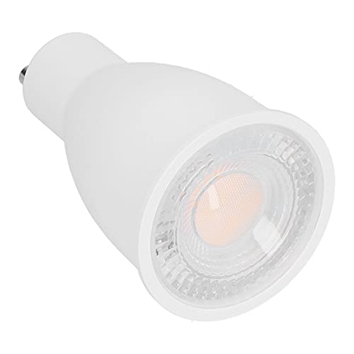 Pssopp Bombilla LED GU10 15W 1650lm Foco Regulable Ángulo de Haz 38 con 80 CRI para Cocina Sala de Estar Dormitorio Oficina (luz blanca)