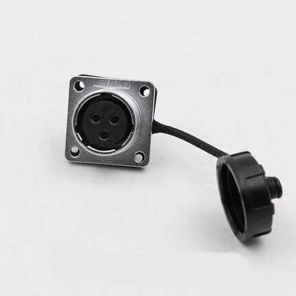 WS20 Industrial Connectors 3 pin Female Socket Power Connector