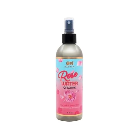 On Natural - Rose Water [Original] 8oz, Facial and Hair Mist for all day hydration Cover