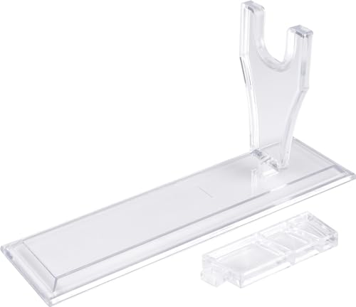 Evike Matrix Clear Deluxe Airsoft Pistol Professional Display Stand for Airsoft and Real Firearms