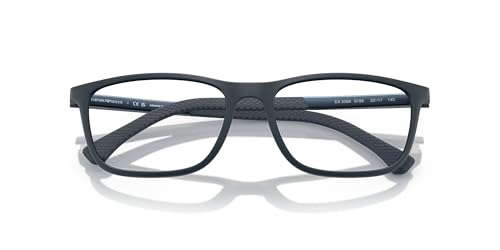 Image of Emporio Armani mens Ea3069 Rectangular Sunglasses