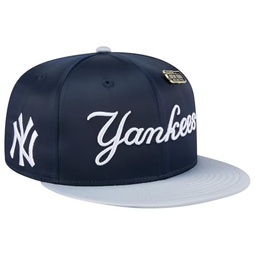 New York Yankees Spring Satin 59FIFTY Gorra Ajustada miniatura 1