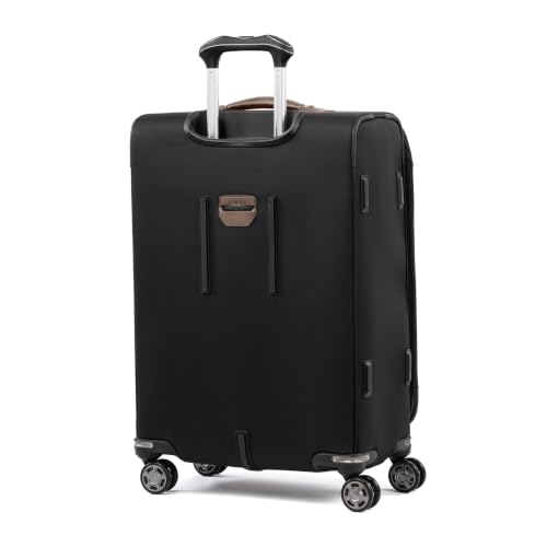 Image of Travelpro Platinum Elite Softside Spinner Set, Black, 2-Piece (21 /25)