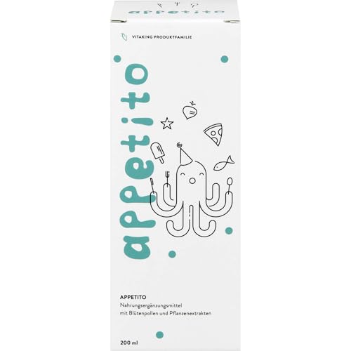 Appetito Sirup für Kinder