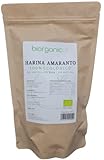 Harina de Amaranto extrafina 500g. SIN GLUTEN. Vegana. 100% pura. Sin aditivos, sin alérgenos, sin conservantes. Ideal...