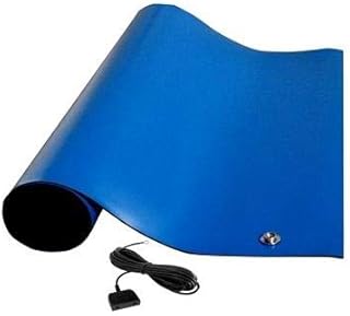 Transforming Technologies MTT2448RB, Royal Blue, Textured Table Mat (Pack of 2 pcs)