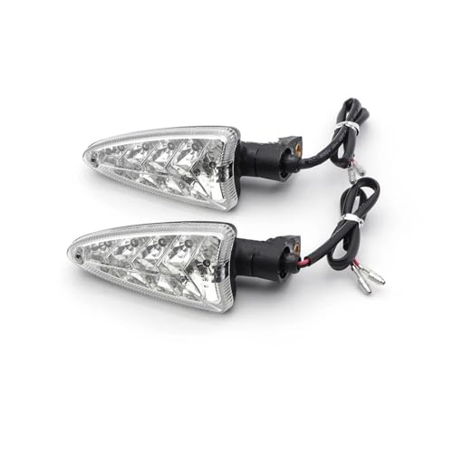 Clignotant Moto Blanc Compatible Avec BMW R 1200 GS et S 1000 RR
