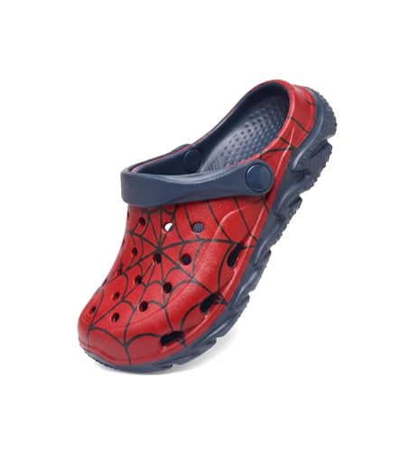 Image of Toddler Kids Clogs for Boys Girls Comfortable Slip on Sandals Beach Pool Slipper